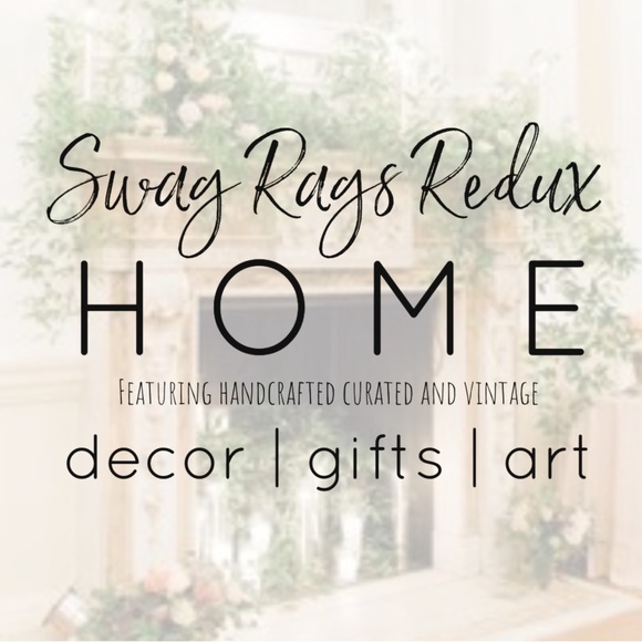 Fabric Garland Swag Lights Farmhouse Nursery Decor - Picture 8 of 8